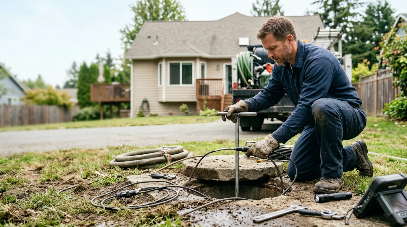 Septic Tank Pumping in Saint Ignace, MI